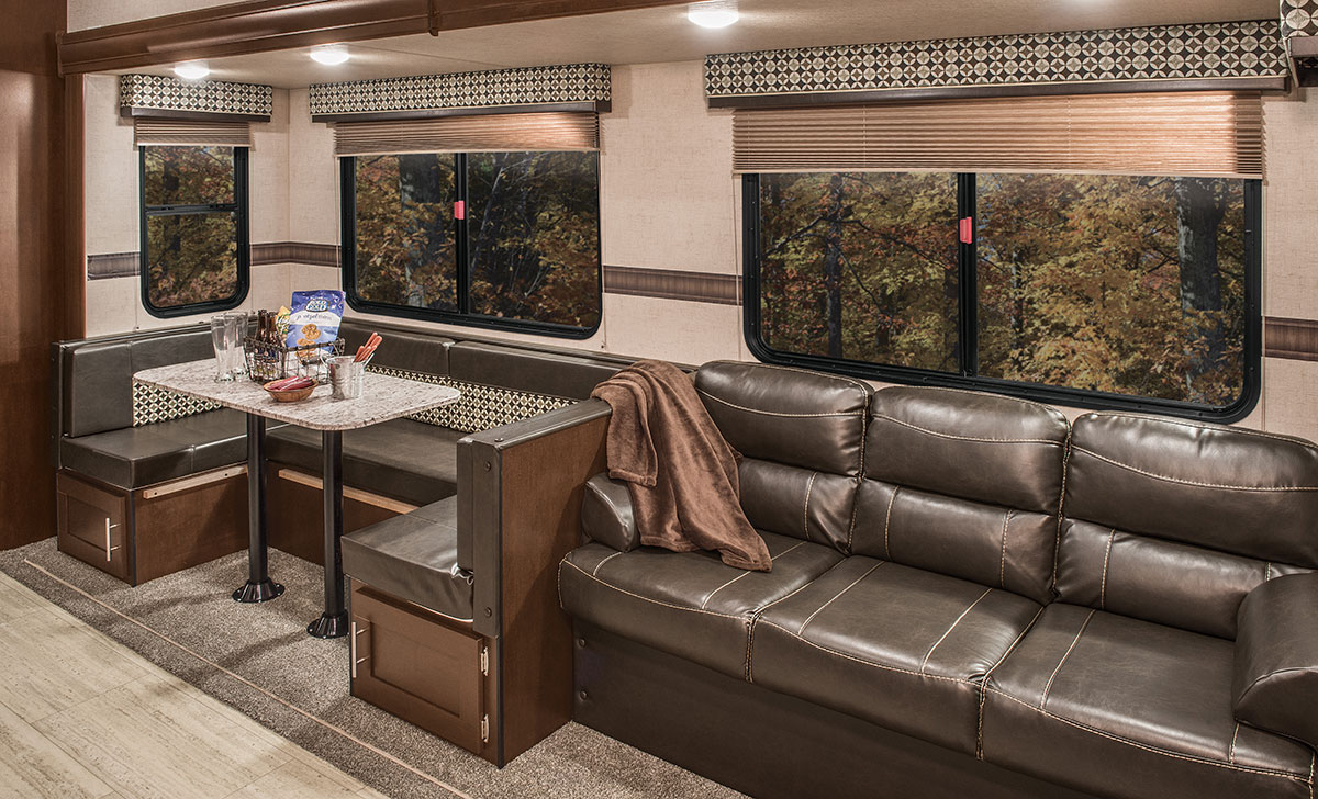 2017 Sportster 331TH12 Fifth Wheel Toy Hauler | KZ RV
