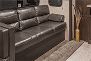 2017 KZ RV Sportster 331TH12 Fifth Wheel Toy Hauler Sofa