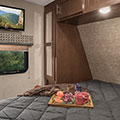 2017 KZ RV Sportster 100 342THR13 Travel Trailer Toy Hauler Bedroom