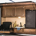 2017 KZ RV Sportsmen Sportster 355TH12 Fifth Wheel Toy Hauler Exterior Kitchen
