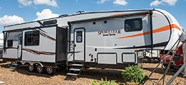 2017 KZ RV Sportster 373TH12 Fifth Wheel Toy Hauler Exterior