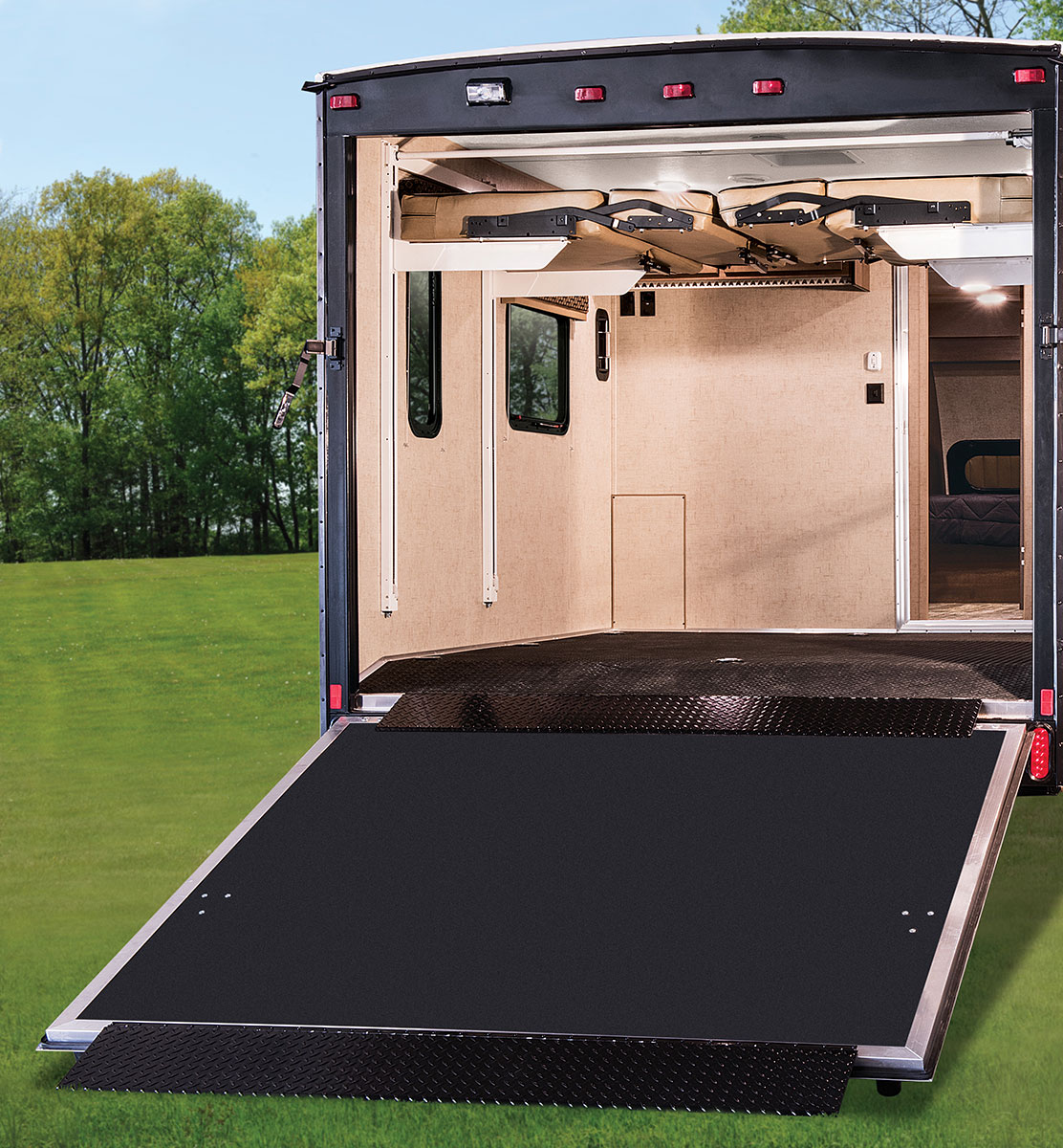 Sportster 100 Lightweight Travel Trailer Toy Haulers Wow Blog