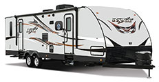 2017 KZ RV MXT MXT3030 Travel Trailer Toy Hauler Exterior