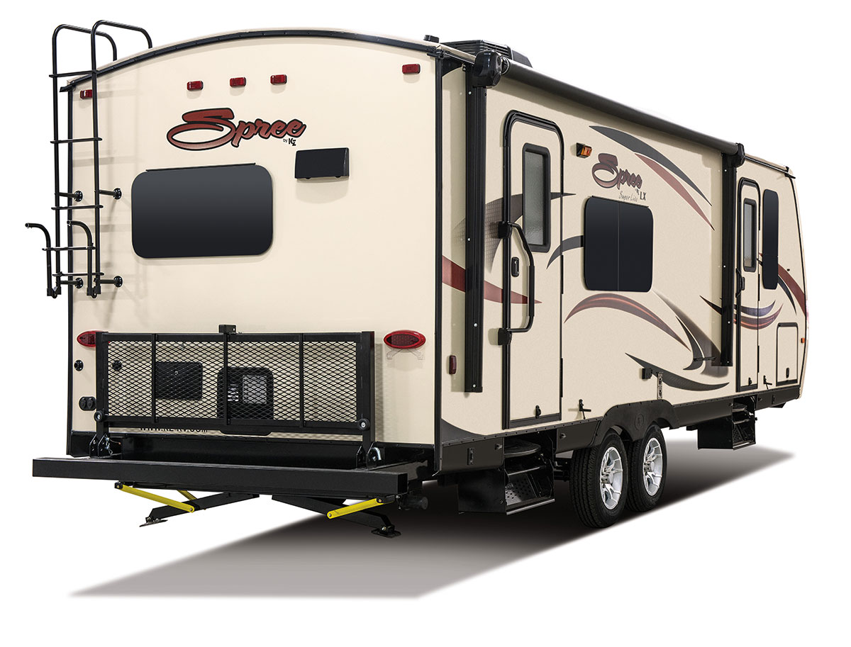 2017 Spree S261RK Luxury Lightweight Travel Trailer KZ RV