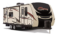 2017 KZ RV Spree 263RKS Travel Trailer Exterior