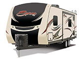 2017 KZ RV Spree 263RKS Travel Trailer Exterior