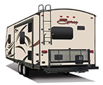 2017 KZ RV Spree 263RKS Travel Trailer Exterior