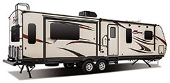 2017 KZ RV Spree 320BS Travel Trailer Exterior