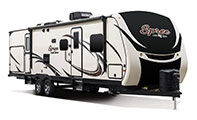 2017 KZ RV Spree S312BHK Travel Trailer Exterior