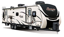 2017 KZ RV Spree S322RL Travel Trailer Exterior