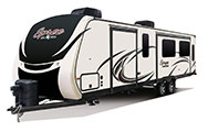 2017 KZ RV Spree S322RL Travel Trailer Exterior