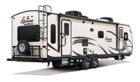 2017 KZ RV Spree S322RL Travel Trailer Exterior
