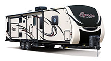 2017 KZ RV Spree S333RIK Travel Trailer Exterior
