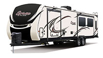 2017 KZ RV Spree S333RIK Travel Trailer Exterior