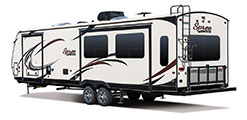 2017 KZ RV Spree S333RIK Travel Trailer Exterior
