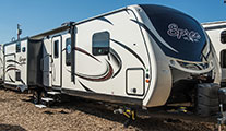 2017 KZ RV Spree S333RIK Travel Trailer Exterior