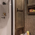 2017 KZ RV Spree S333RIK Travel Trailer Bathroom Cabinets