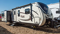 2017 KZ RV Spree S333RLI Travel Trailer Exterior