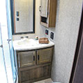 2017 KZ RV Spree S333RLI Travel Trailer Bathroom