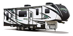 2017 KZ RV Venom V3411TK Fifth Wheel Toy Hauler Exterior