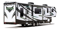 2017 KZ RV Venom V3411TK Fifth Wheel Toy Hauler Exterior
