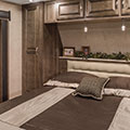 2017 KZ RV Venom V3411TK Fifth Wheel Toy Hauler Bedroom
