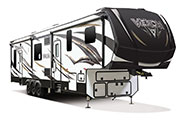 2017 KZ RV Venom V3911TK Fifth Wheel Toy Hauler Exterior