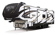 2017 KZ RV Venom V3911TK Fifth Wheel Toy Hauler Exterior