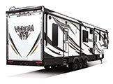 2017 KZ RV Venom V3911TK Fifth Wheel Toy Hauler Exterior