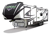 2017 KZ RV Venom V3911TK Fifth Wheel Toy Hauler Exterior
