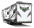 2017 KZ RV Venom V3911TK Fifth Wheel Toy Hauler Exterior