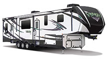 2017 KZ RV Venom V4013TK Fifth Wheel Toy Hauler Exterior