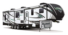 2017 KZ RV Venom V4111TK Fifth Wheel Toy Hauler Exterior