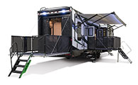 2017 KZ RV Venom V4113TK Fifth Wheel Toy Hauler Exterior