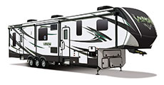 2017 KZ RV Venom V4114TK Fifth Wheel Toy Hauler Exterior