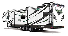 2017 KZ RV Venom V4114TK Fifth Wheel Toy Hauler Exterior