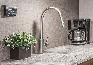 Connect Stainless Steel Kitchen Faucet