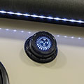 2018 KZ RV Connect Lite C201QB Travel Trailer Exterior Speakers with LED Lights