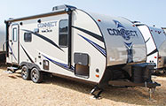 2018 KZ RV Connect Lite C201QB Travel Trailer Exterior