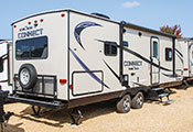 2018 KZ RV Connect C241RLK Travel Trailer Show Exterior