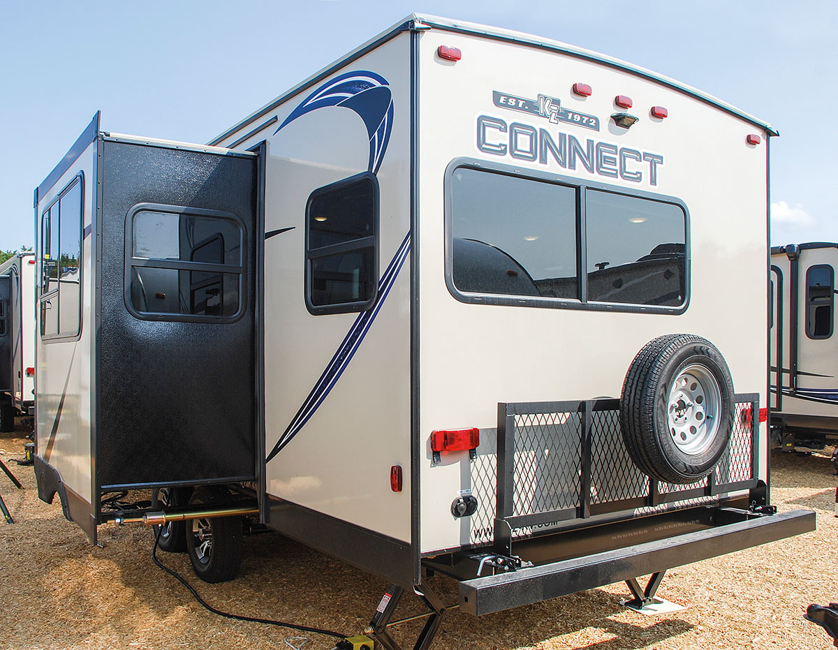 2014 connect travel trailer