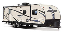 2018 KZ RV Connect C261RB Travel Trailer Exterior