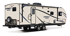 2018 KZ RV Connect C261RB Travel Trailer Exterior