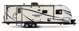 2018 KZ RV Connect C261RB Travel Trailer Exterior