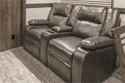 2018 KZ RV Connect C261RB Travel Trailer Theater Seating