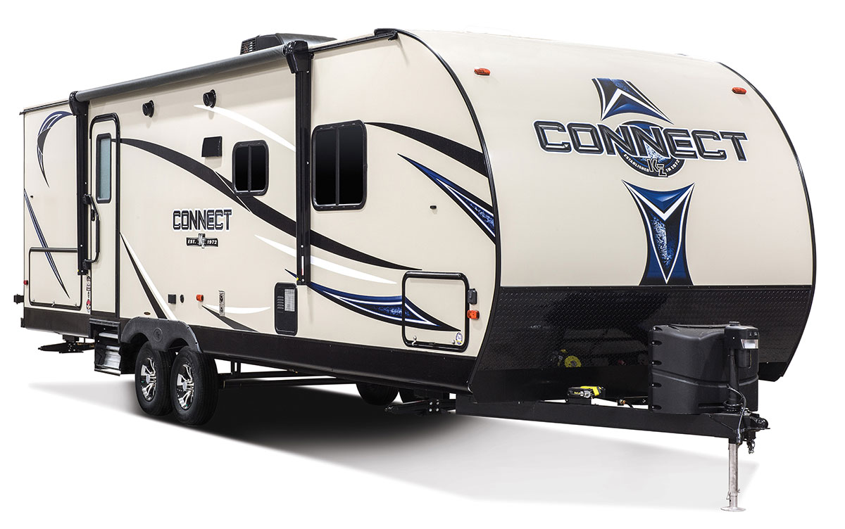 2018 connect travel trailer
