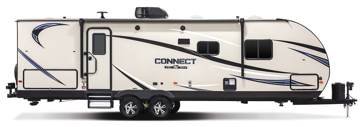 2018 Connect C271BHK Lightweight Travel Trailer | KZ RV