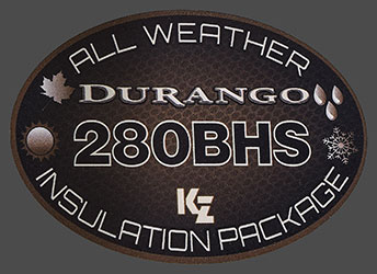 Durango 1500 All-Weather Insulation Package