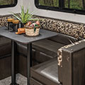 2018 KZ RV Durango 1500 D286BHD Fifth Wheel Dinette
