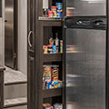 2018 KZ RV Durango 1500 D286BHD Fifth Wheel Kitchen Pantry